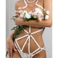 Frisson Body Harness Crystal Monique Morin