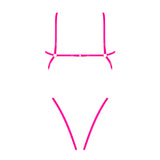 Product thumbnail Frisson Body Harness Electric Magenta Wholesale Pre-Order