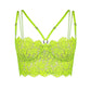 Frisson Bustier Acid Green - Monique Morin Lingerie