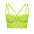 Frisson Bustier Acid Green - Monique Morin Lingerie