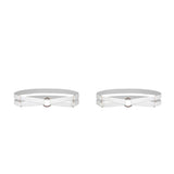 Product thumbnail Frisson Leg Garters Crystal