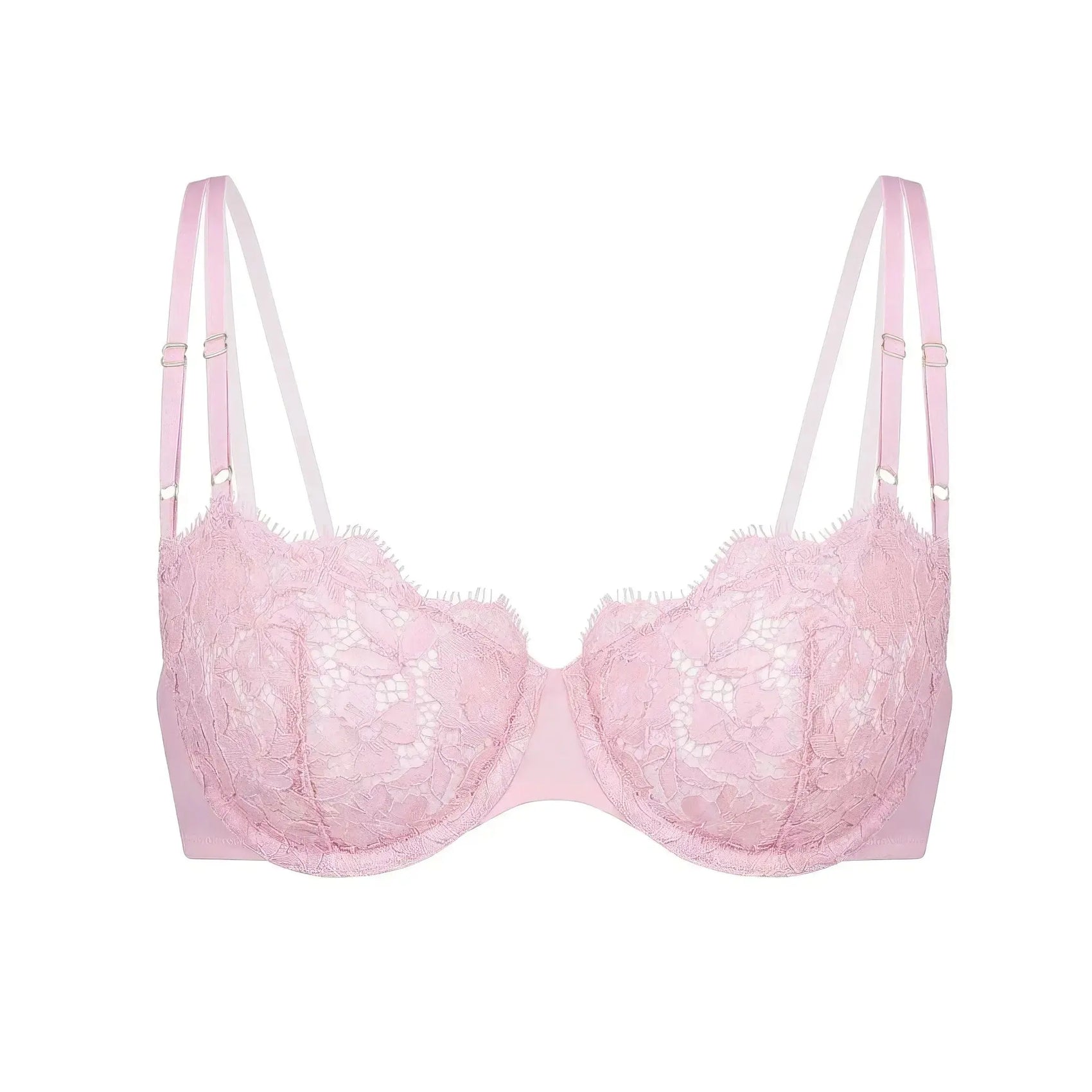 Frisson Balconette Bra Rose - Monique Morin Lingerie