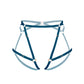 Frisson Harness Tourmaline - Monique Morin Lingerie