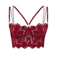 Frisson Bustier Bloodstone - Monique Morin Lingerie