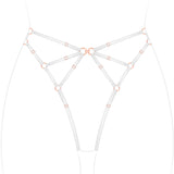 Product thumbnail Frisson Harness Panty Crystal Wholesale Pre-Order