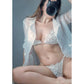 Frisson Micro-G Thong Crystal - Monique Morin Lingerie