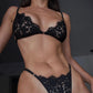 Model 5'9" 34C wearing size S