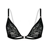 Product thumbnail Hologram Bralette Black