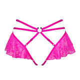 Product thumbnail Hologram Skirted Harness Electric Magenta