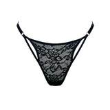 Product thumbnail Hologram Adjustable Thong Black