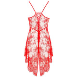 Product thumbnail Moonstruck Chemise Fire Red