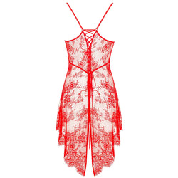 Moonstruck Chemise Fire Red