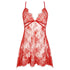 Moonstruck Chemise Fire Red Monique Morin