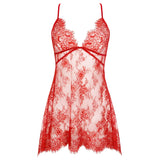 Product thumbnail Moonstruck Chemise Fire Red