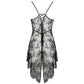 Moonstruck Chemise Black - Monique Morin Lingerie