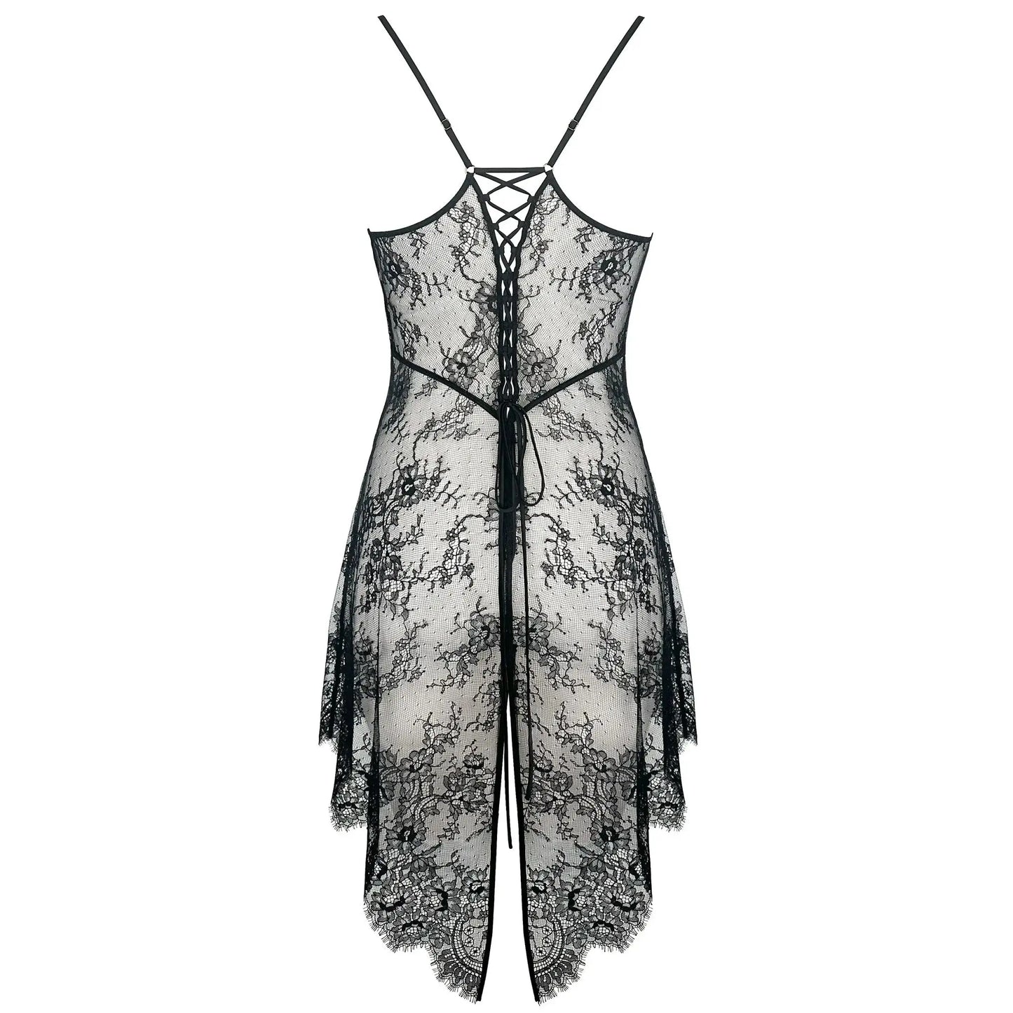 Moonstruck Chemise Black - Monique Morin Lingerie