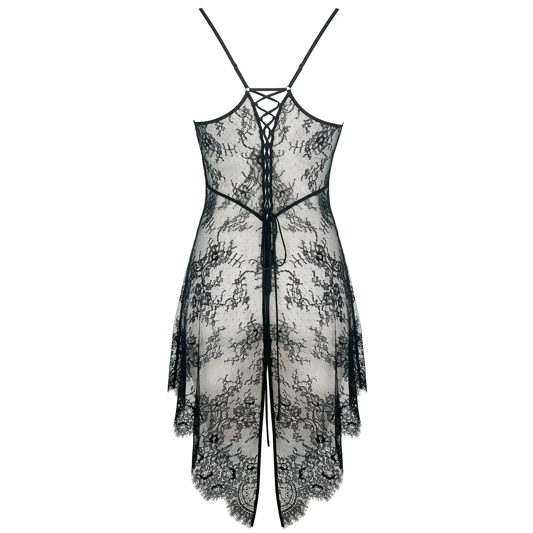 Moonstruck Chemise Black - Monique Morin Lingerie