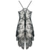 Moonstruck Chemise Black - Monique Morin Lingerie