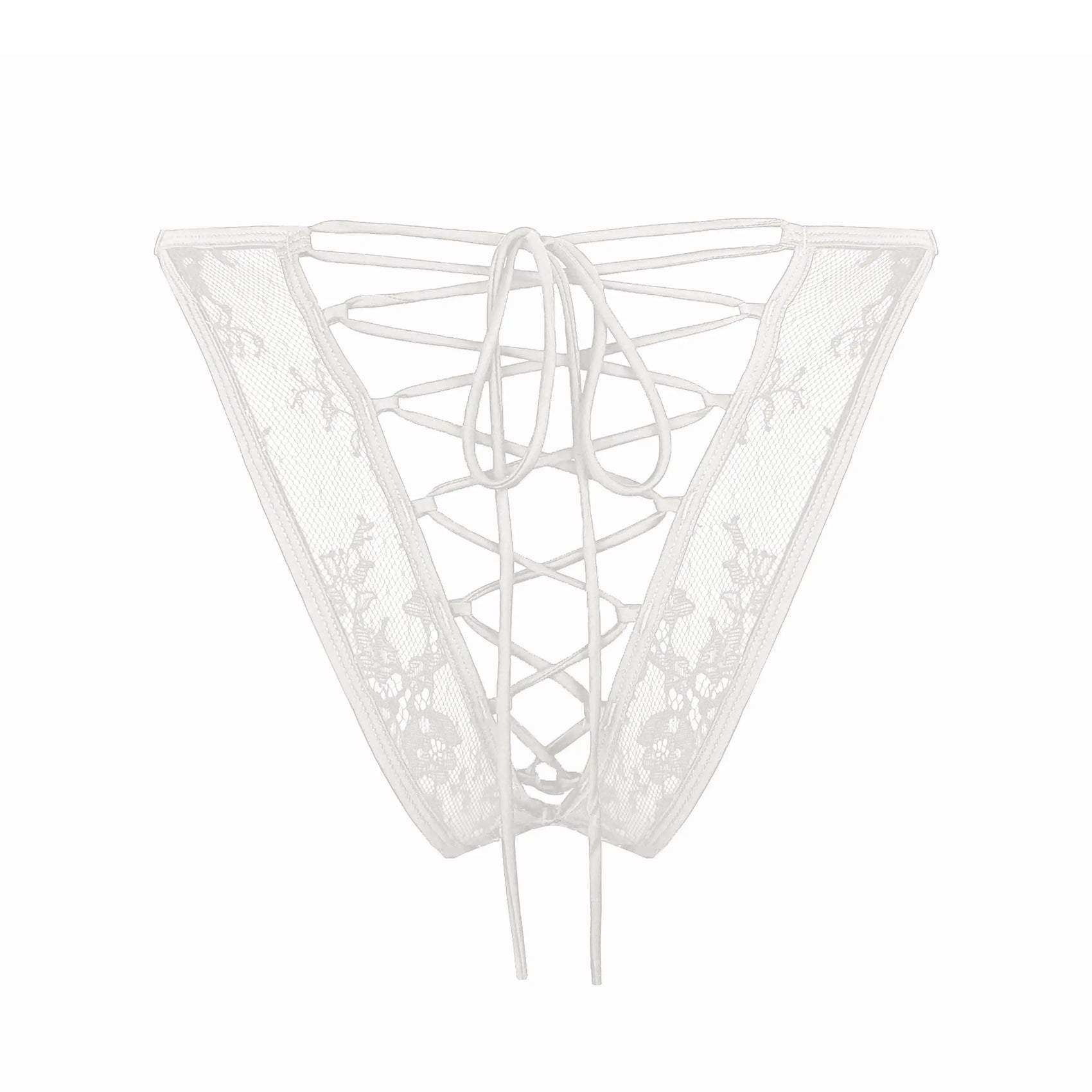 Moonstruck Bikini Crystal - Monique Morin Lingerie