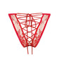 Moonstruck Bikini Fire Red - Monique Morin Lingerie