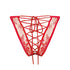 Moonstruck Bikini Fire Red - Monique Morin Lingerie