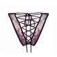 Moonstruck Bikini Velvet - Monique Morin Lingerie