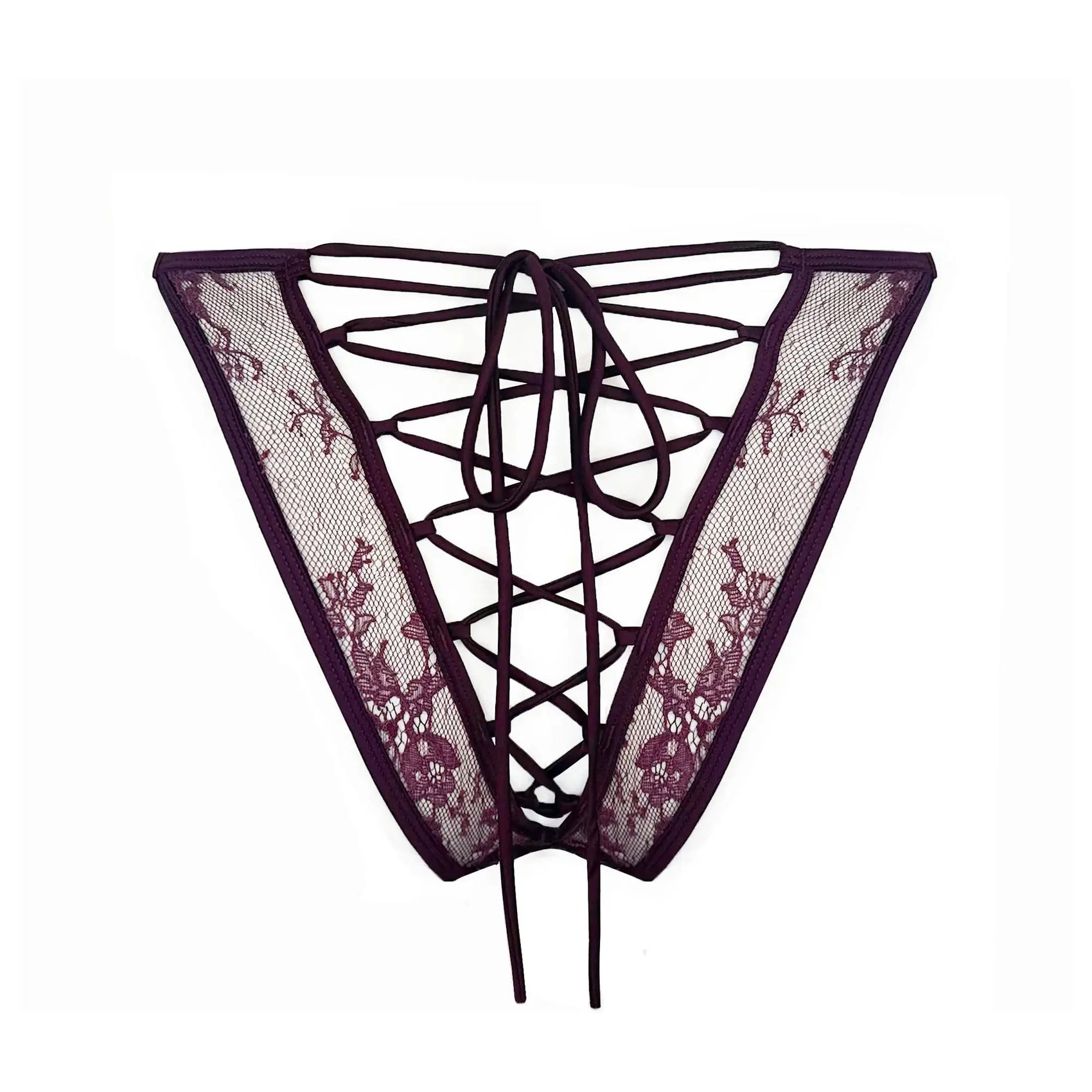 Moonstruck Bikini Velvet - Monique Morin Lingerie