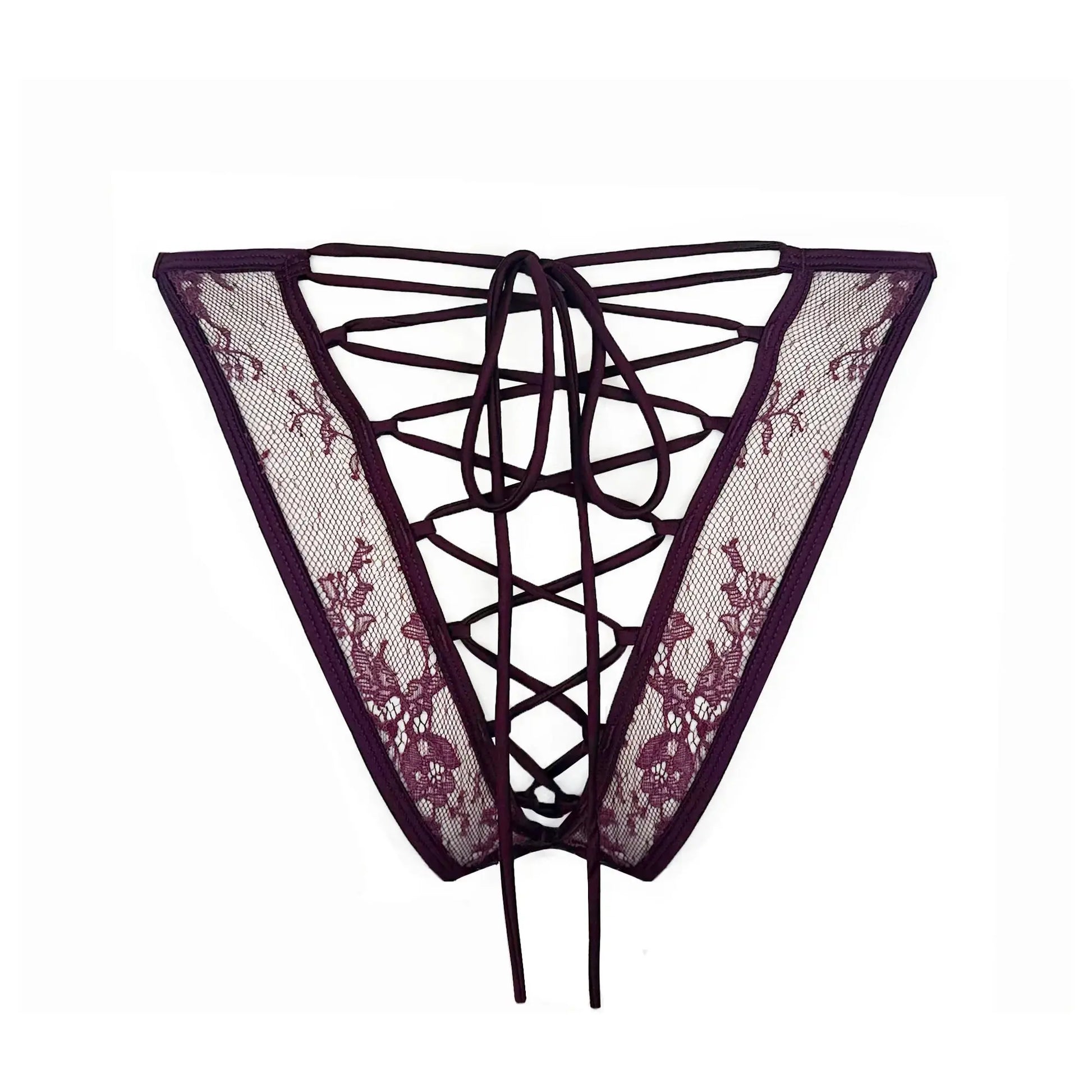 Moonstruck Bikini Velvet - Monique Morin Lingerie