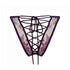 Moonstruck Bikini Velvet - Monique Morin Lingerie