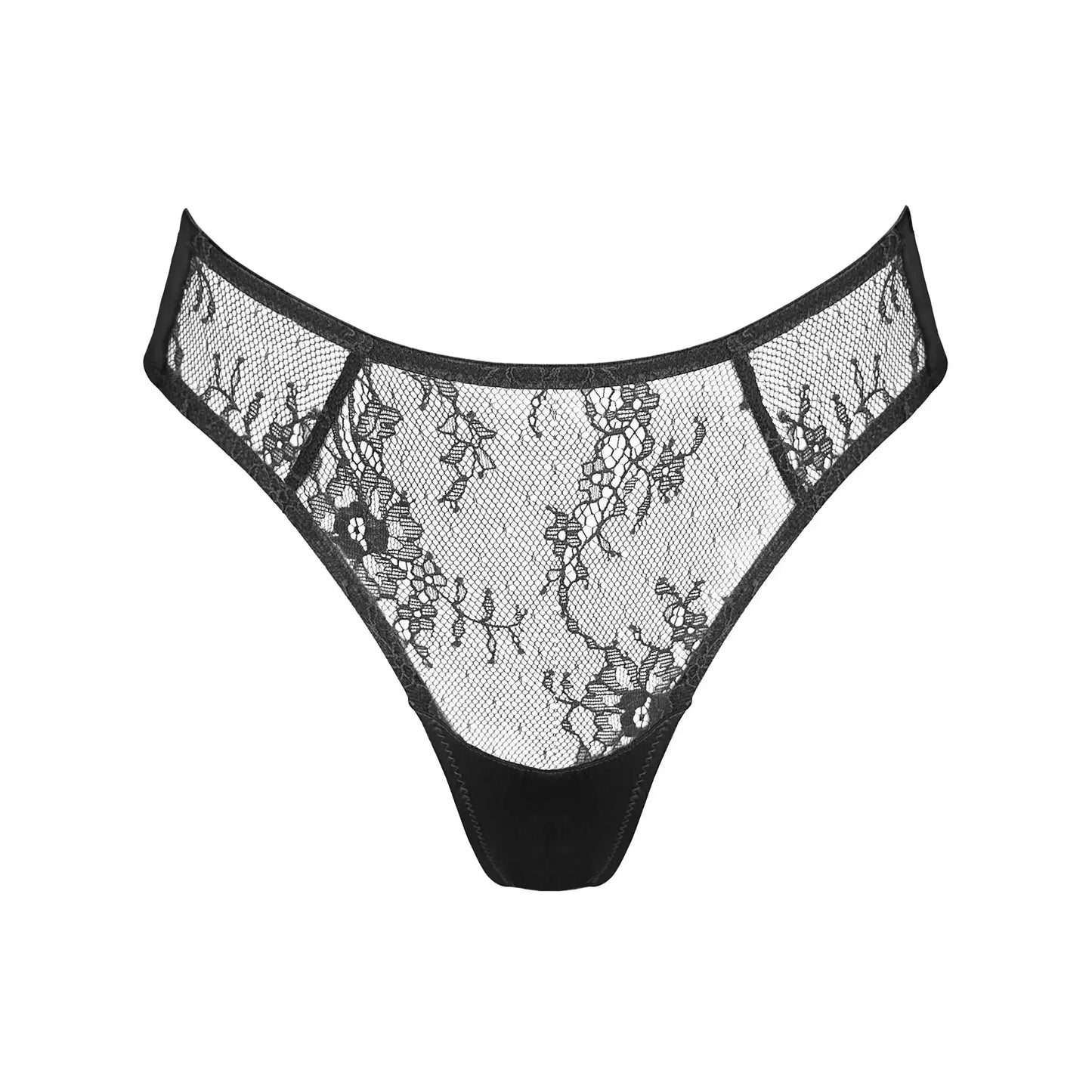 Moonstruck Cheeky Black - Monique Morin Lingerie
