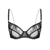 Product thumbnail Moonstruck Balconette Bra Black
