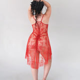 Product thumbnail Moonstruck Chemise Fire Red
