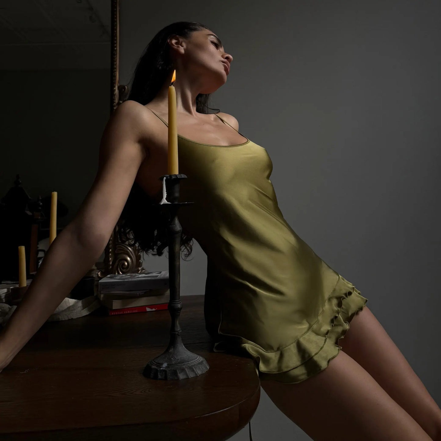 Model 5'9" wearing size S