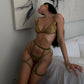 Moonstruck Garters Envy - Monique Morin Lingerie