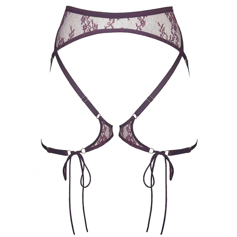 Moonstruck Lace Harness Velvet