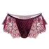 Moonstruck Lace Shorts Velvet - Monique Morin Lingerie