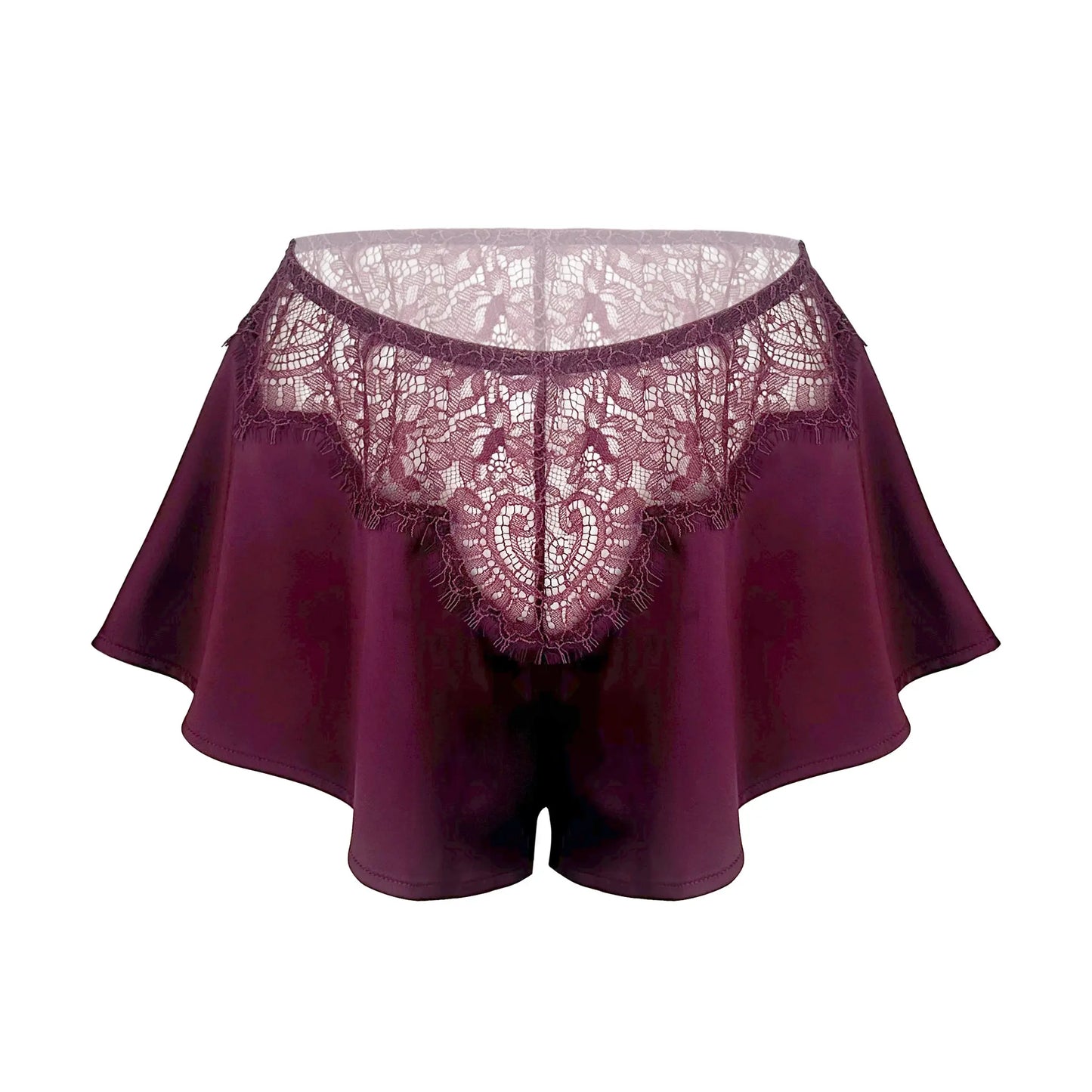 Moonstruck Shorts Velvet - Monique Morin Lingerie