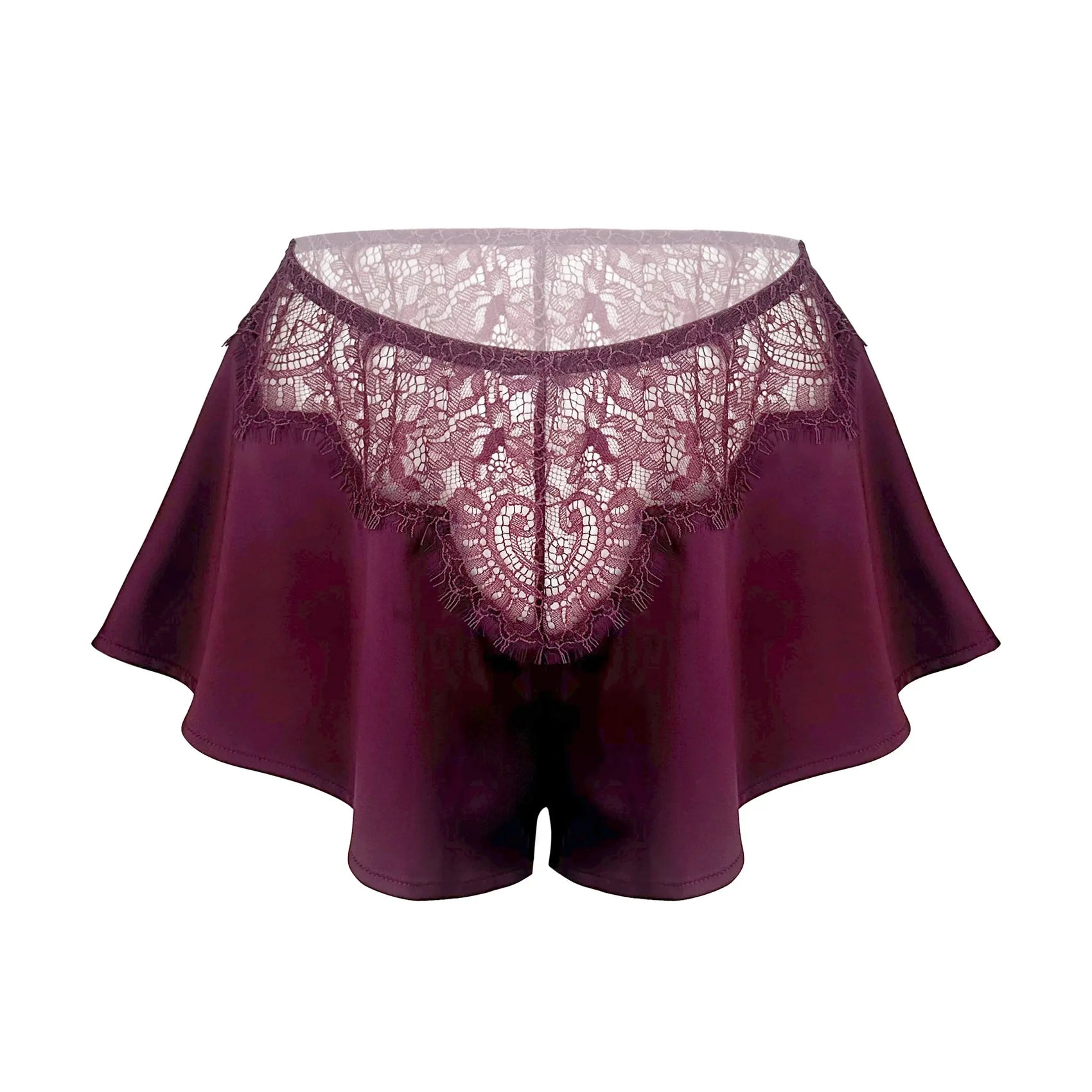 Moonstruck Shorts Velvet - Monique Morin Lingerie