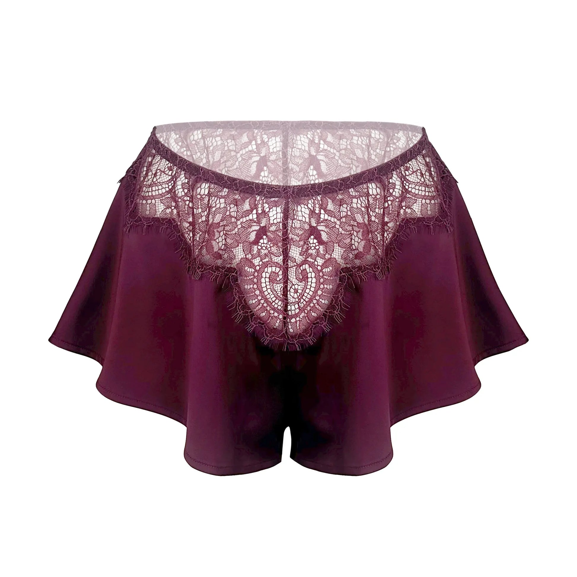 Moonstruck Shorts Velvet - Monique Morin Lingerie