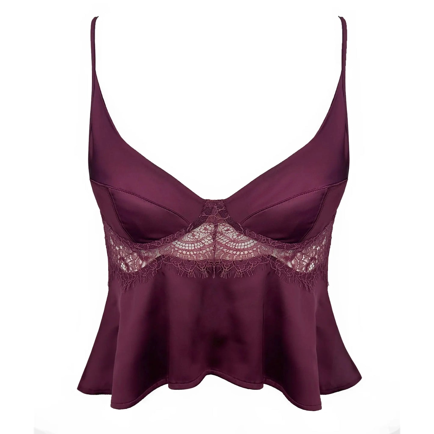 Moonstruck Camisole Velvet - Monique Morin Lingerie