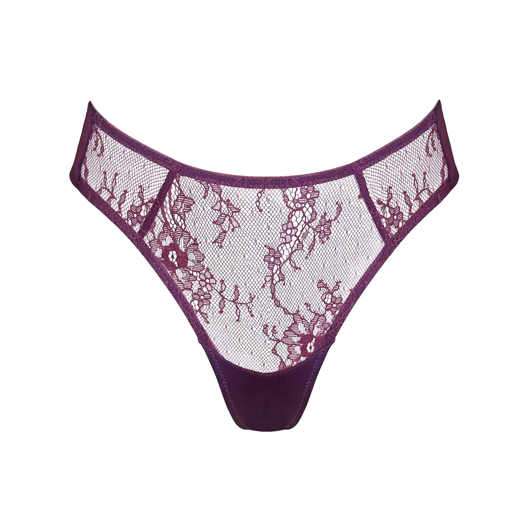 Moonstruck Cheeky Velvet - Monique Morin Lingerie