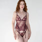Model 5'7" 32B wears Camisole XS Bottom S