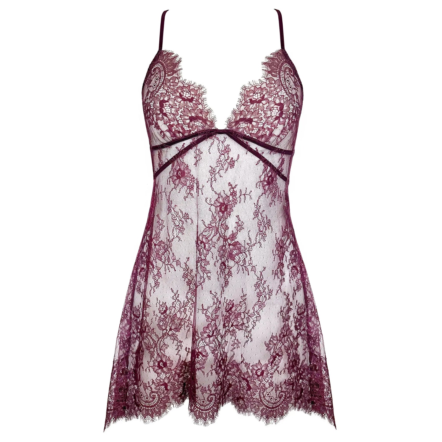 Moonstruck Chemise Velvet - Monique Morin Lingerie