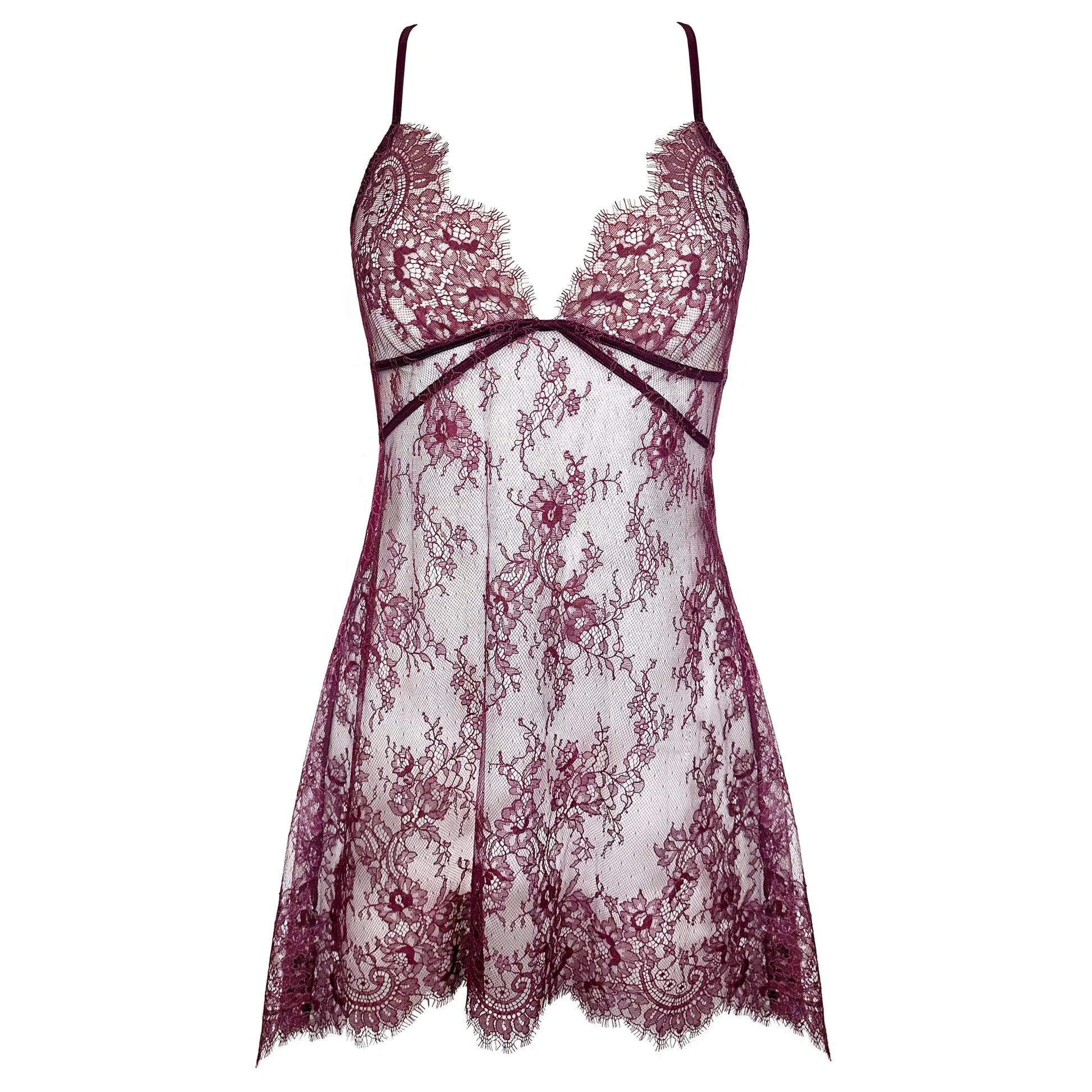 Moonstruck Chemise Velvet - Monique Morin Lingerie