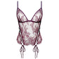 Moonstruck Lace Camisole Velvet - Monique Morin Lingerie