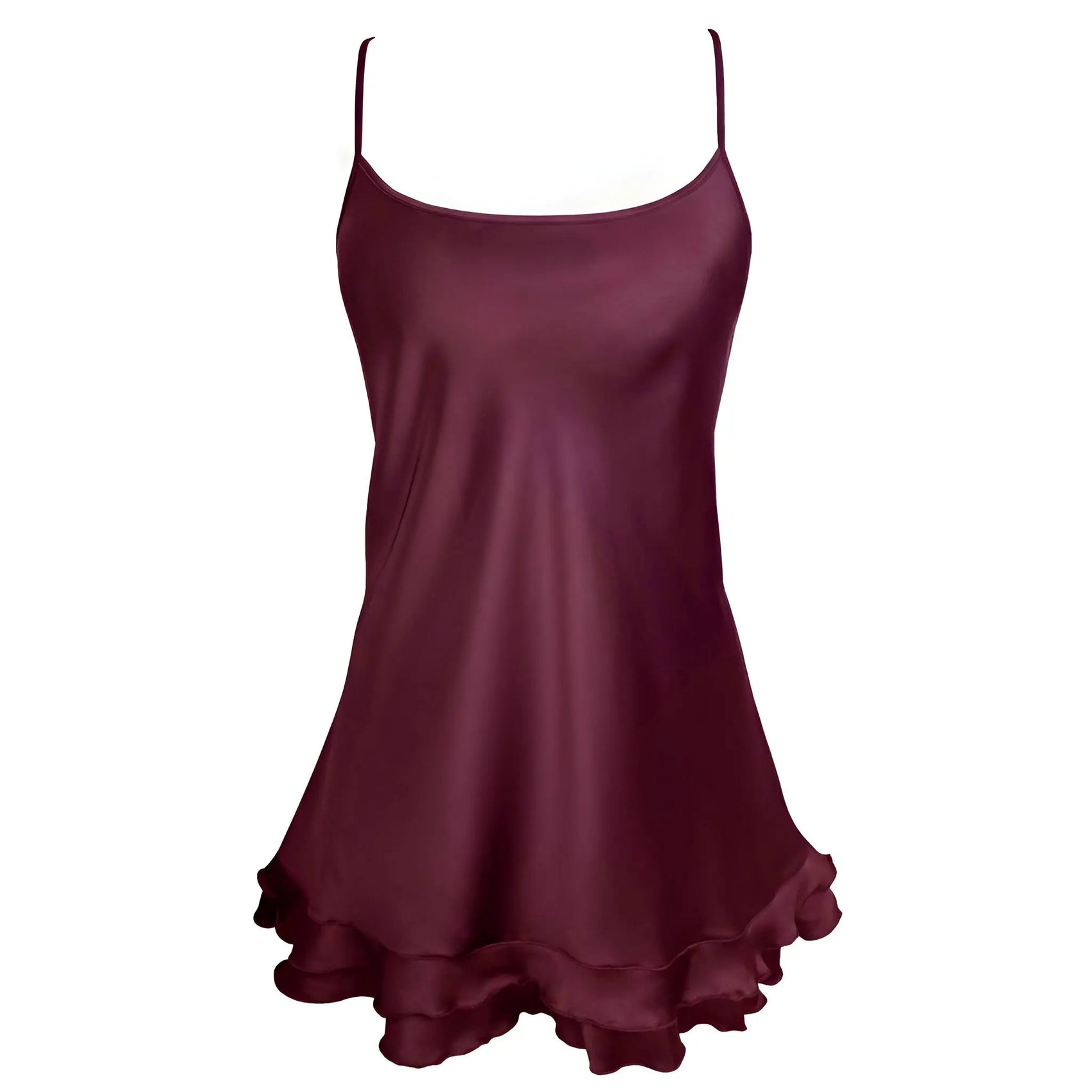 Moonstruck Satin Chemise Velvet - Monique Morin Lingerie