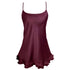 Moonstruck Satin Chemise Velvet - Monique Morin Lingerie