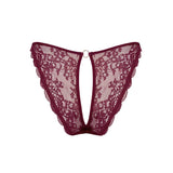 Product thumbnail Rush Bikini Ouvert Velvet - Monique Morin Lingerie