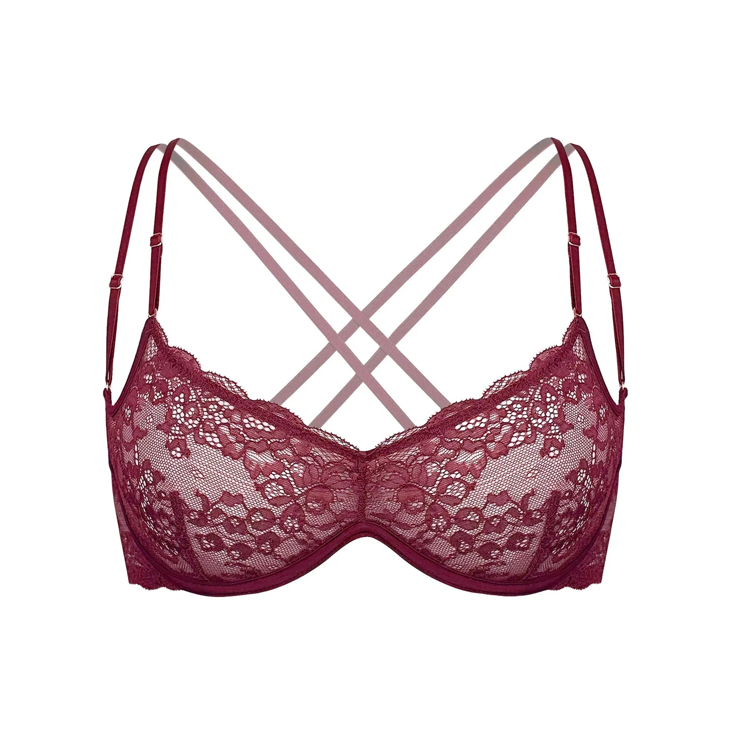 Rush Sweetheart Bra Velvet - Monique Morin