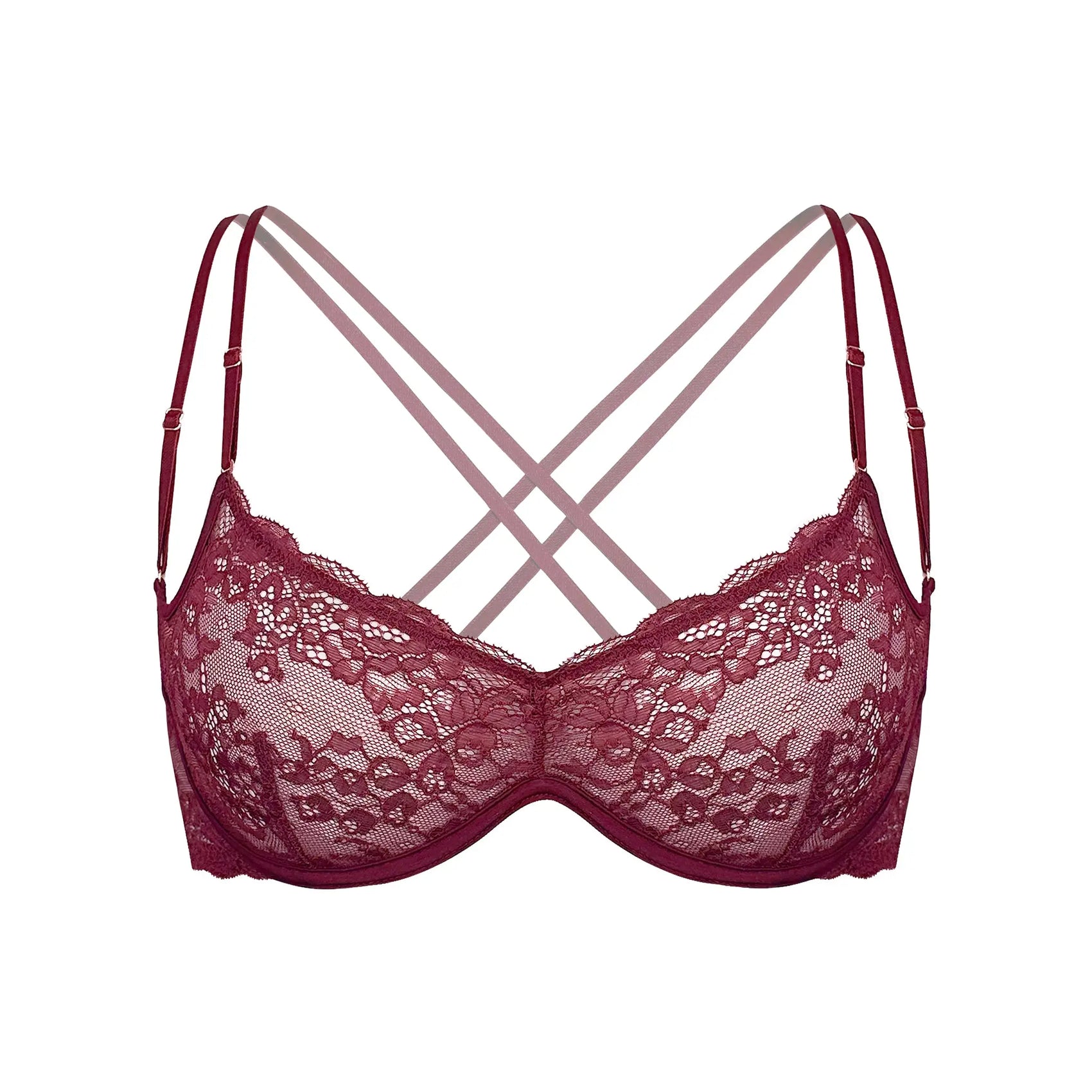 Rush Sweetheart Bra Velvet - Monique Morin